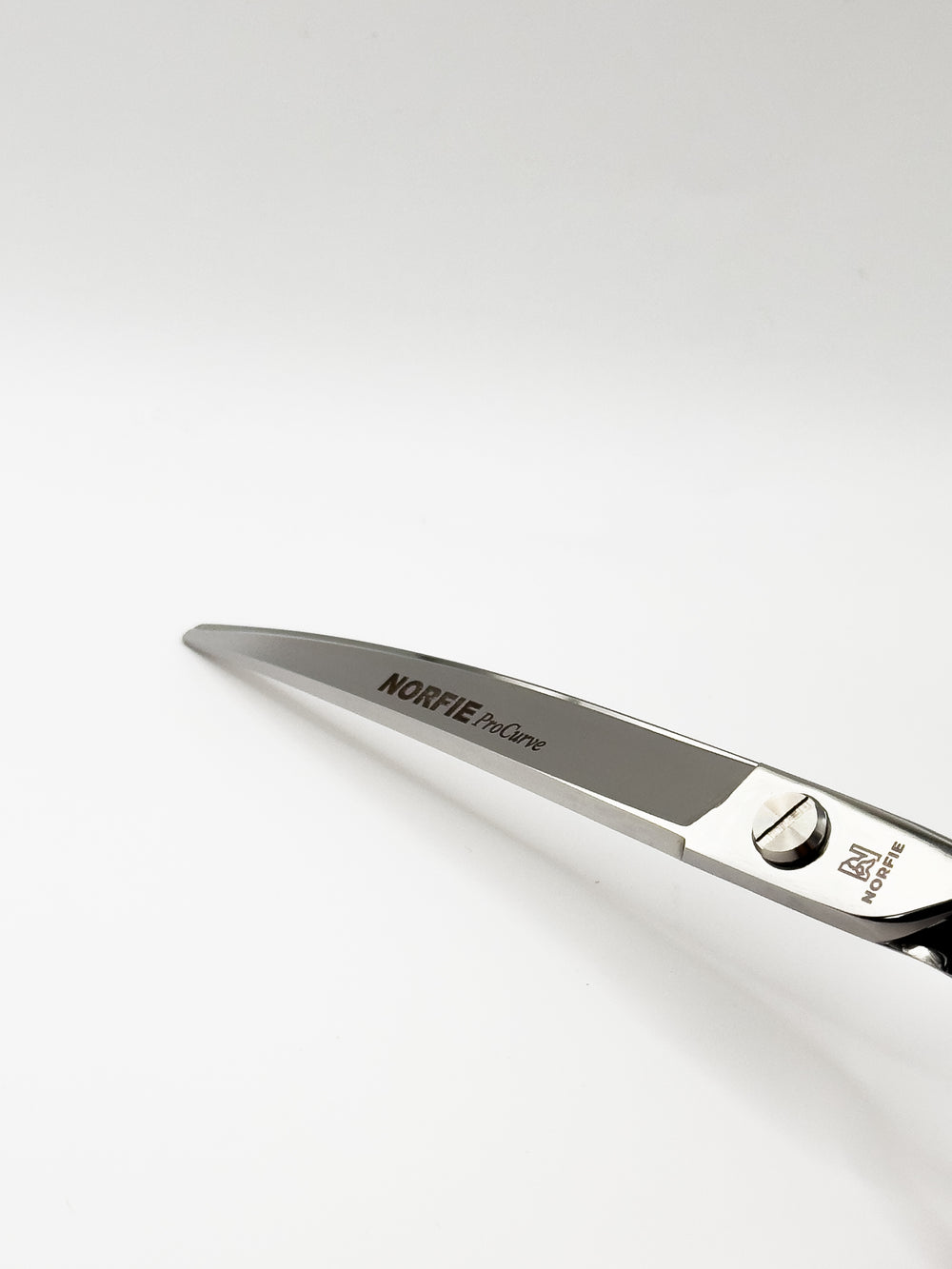 Norfie ProCurve 7.5 Curved VG10 Grooming Shear curve