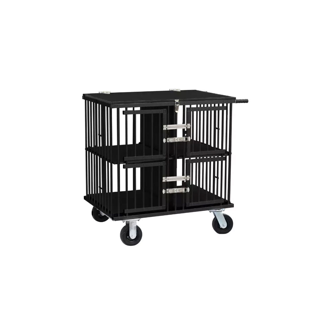 Four Berth Show Trolley By Aeolus black