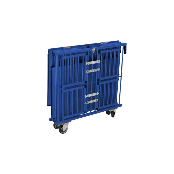 Four Berth Show Trolley By Aeolus blue close