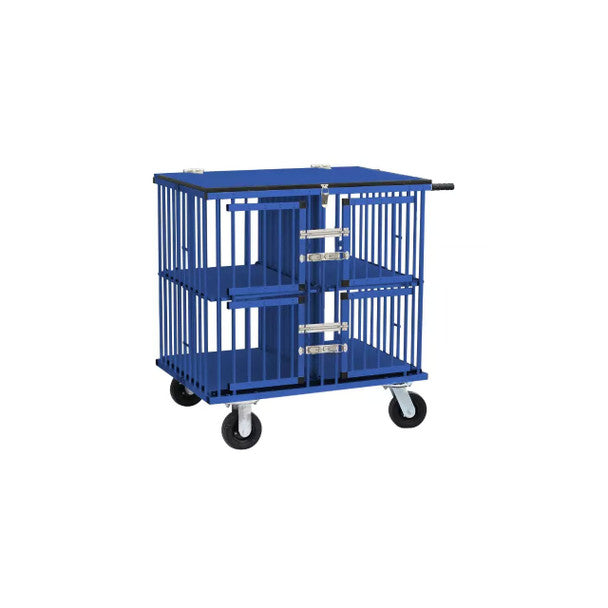 Four Berth Show Trolley By Aeolus blue