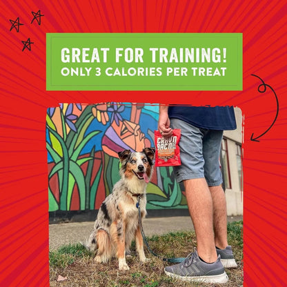 Stella & chewy's - Training Dog Treats - Crav'N Bac'N Soft Bacon & Duck Bites - Premium USA Made - Low Calorie Rewards - 8.25Oz