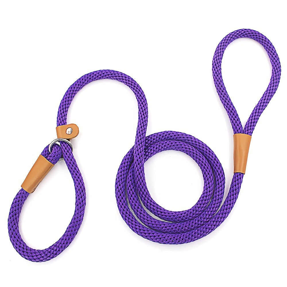 Norfie Dog Leash Slip Lead with Snap Hook