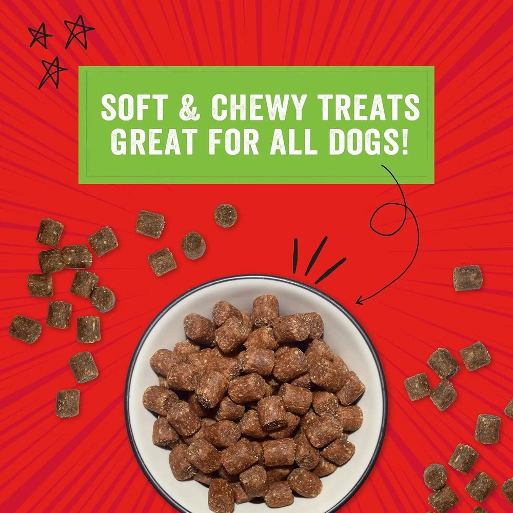 Stella & chewy's - Training Dog Treats - Crav'N Bac'N Soft Bacon & Duck Bites - Premium USA Made - Low Calorie Rewards - 8.25Oz