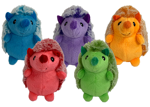 Multipet Minipet Hedgehog - Assorted Colors (4")