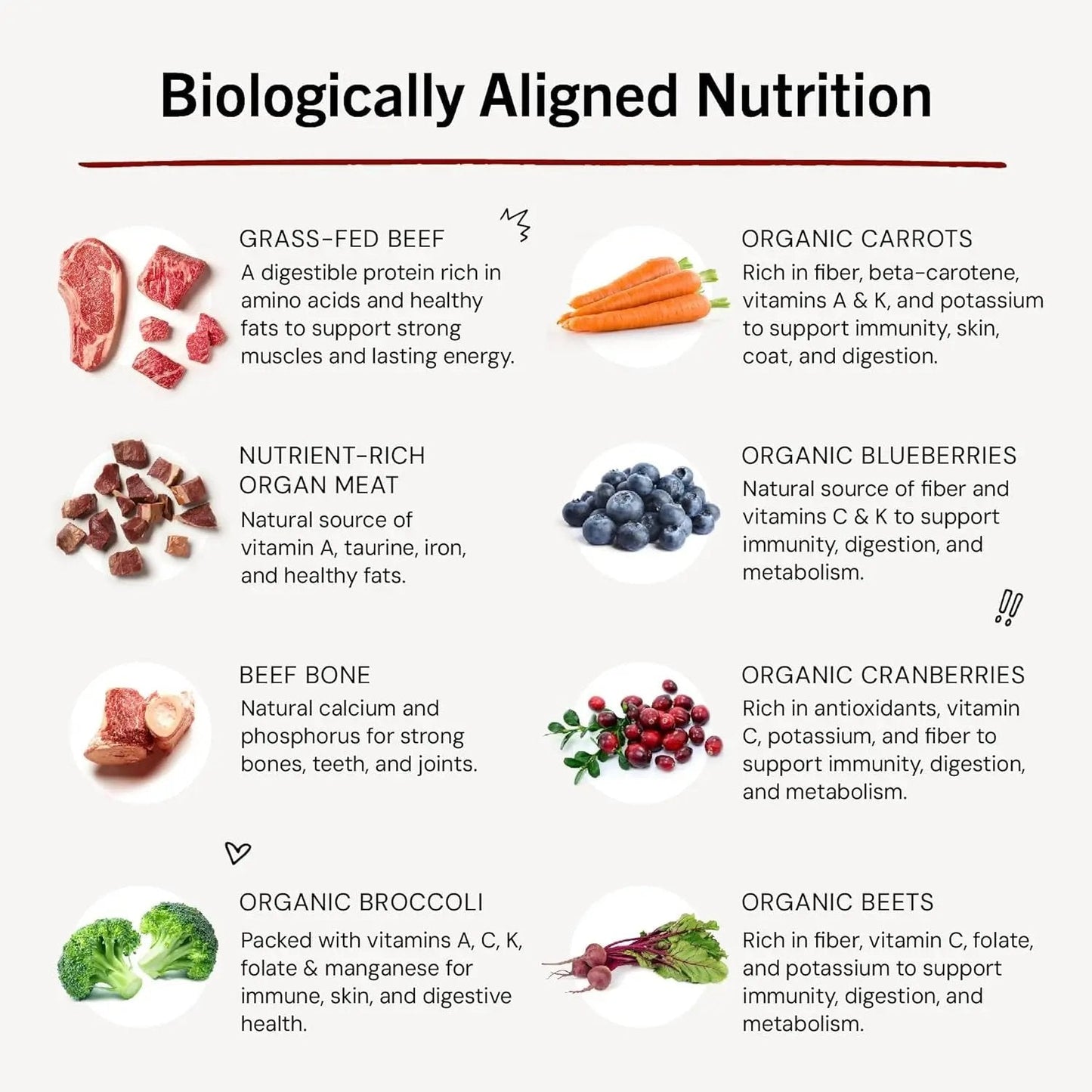 Stella & chewy's - Freeze-Dried Raw Dinner Patties - Beef Recipe - High Protein Grain-Free Puppy & Dog Food - Perfect for Picky Eaters - 14 Oz