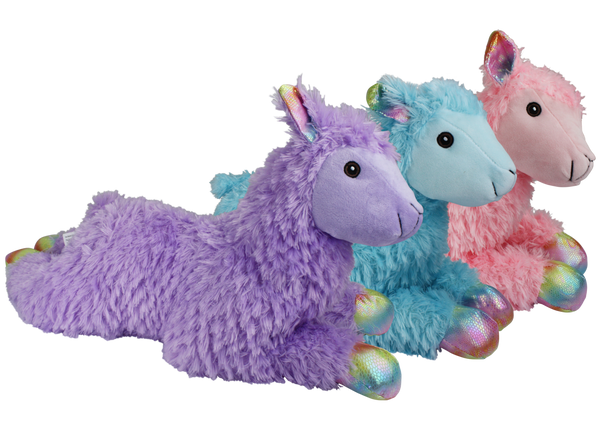 Multipet Jumbo Llama - Assorted Colors 24"