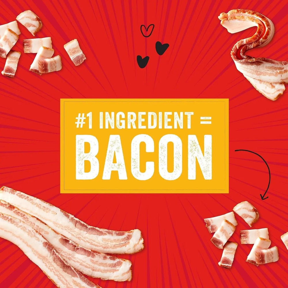 Stella & chewy's - Training Dog Treats - Crav'N Bac'N Soft Bacon & Chicken Bites - Premium USA Made - Low Calorie Rewards - 8.25Oz