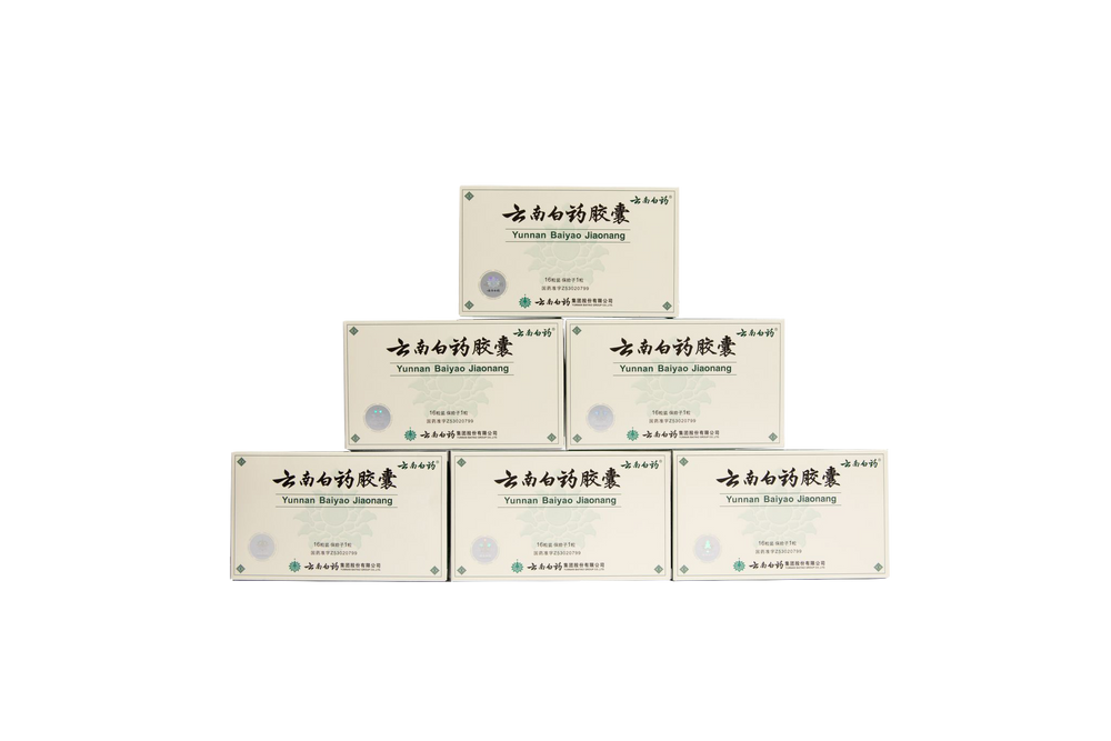 Best Natural Pets - Yunnan Baiyao Capsules for Pets