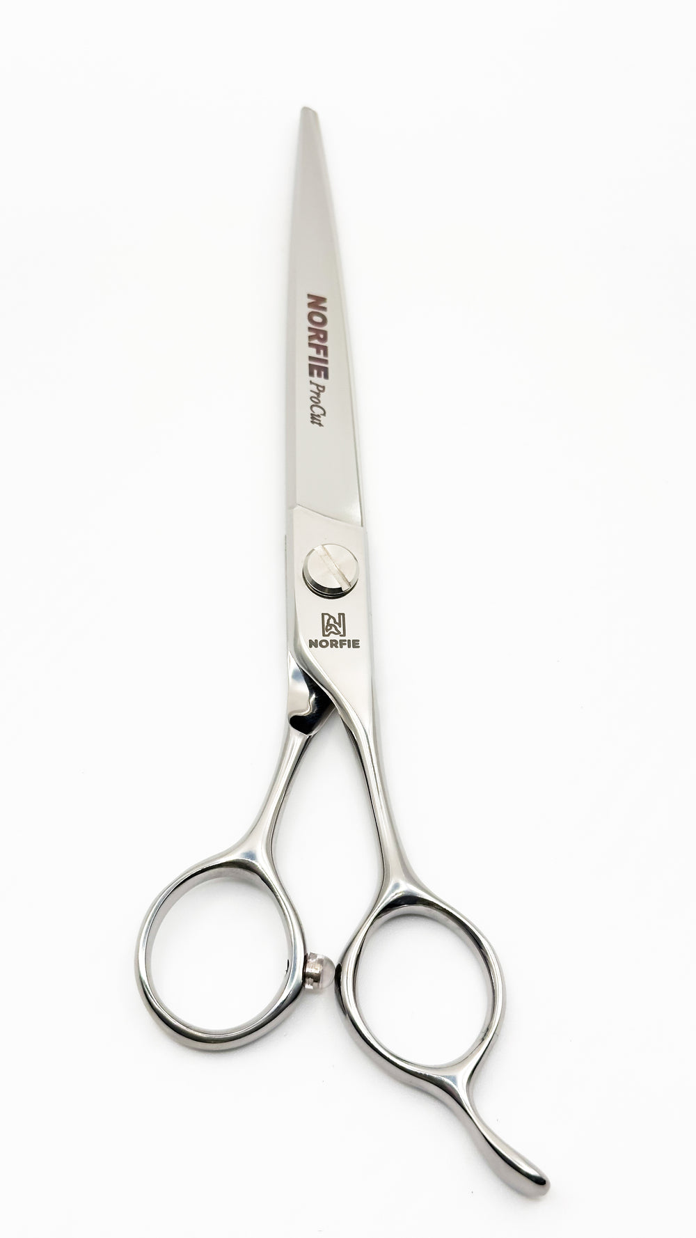 Norfie ProCut VG10 7.5 Straight Grooming Shear logo view