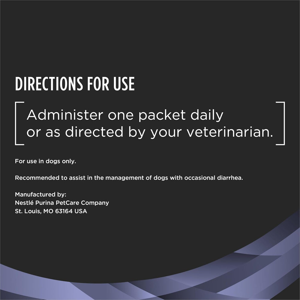 Purina Pro Plan FortiFlora Dog Probiotic – 30 Sachets for Digestive Support