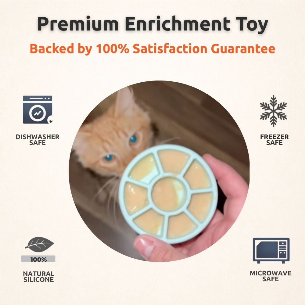 FreezSpin Cat Durable Interactive