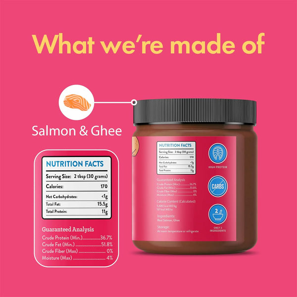 peanut butter alternative for dogs with salmon

