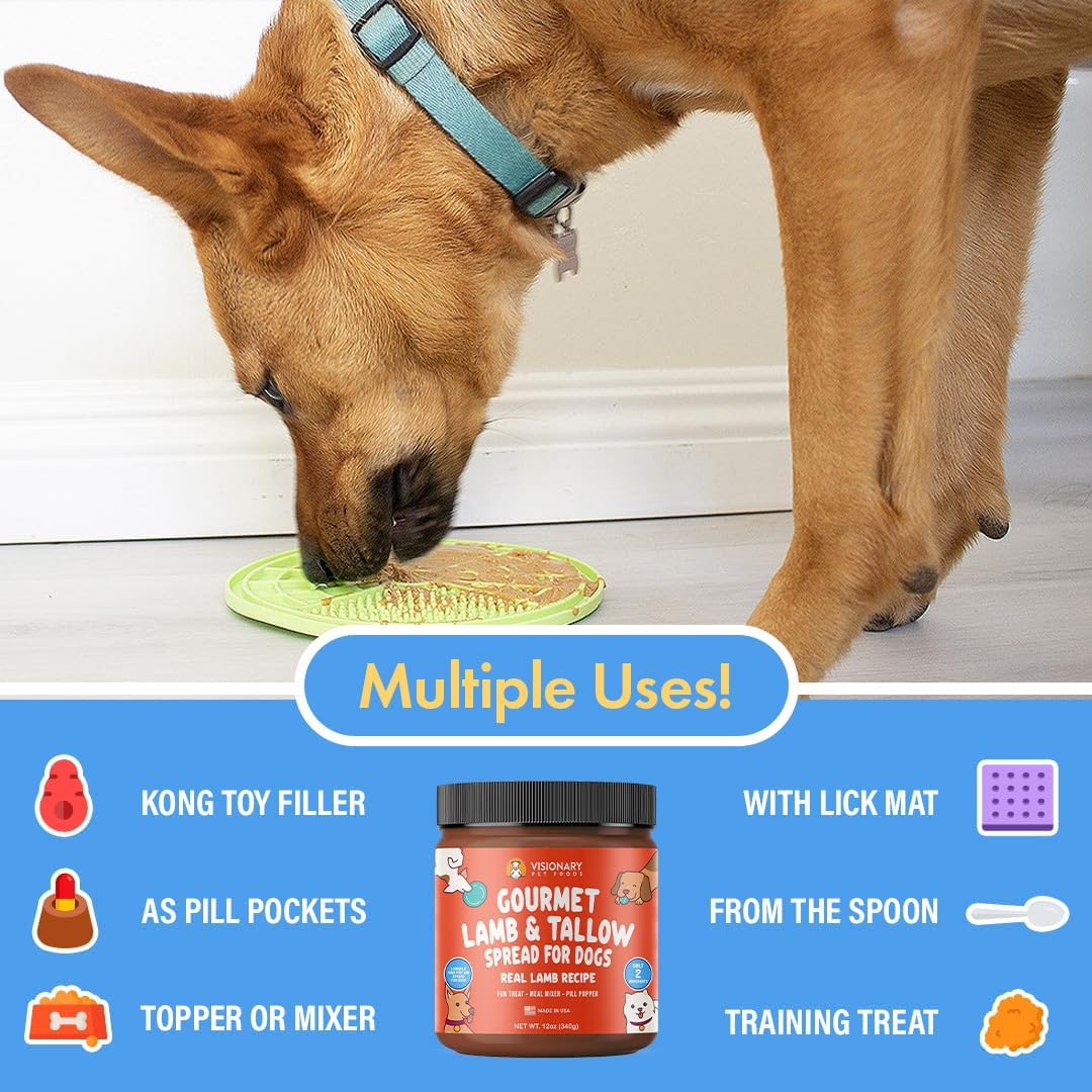 low carb lamb dog spread keto friendly

