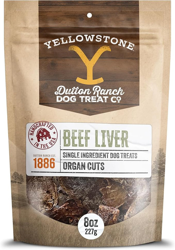Yellowstone Organ Cuts Beef Liver (8oz)