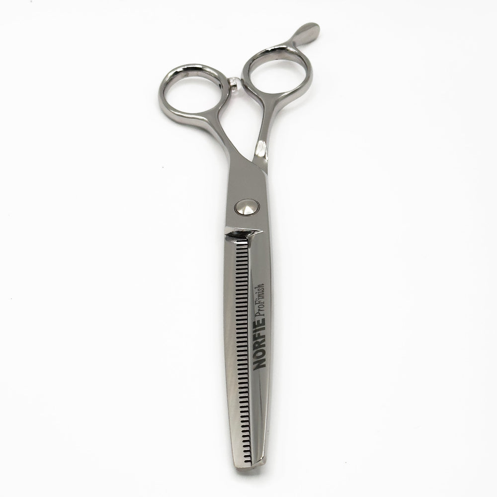 Norfie ProFinish 7 Thinning VG10 Grooming Shear