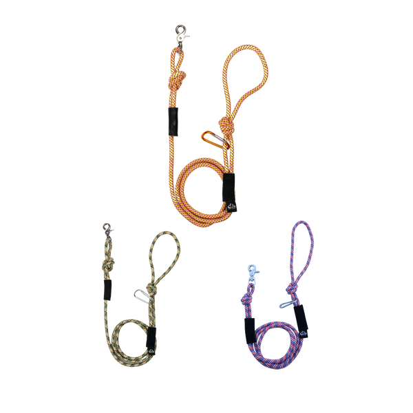 Alpha Pak - 7MM Adventure Kernmantle Rope Dog Leash
