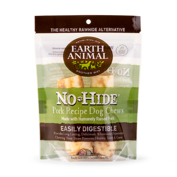 Earth Animal No Hide Small Pork Dog Rolls (2pk) (2.4oz)