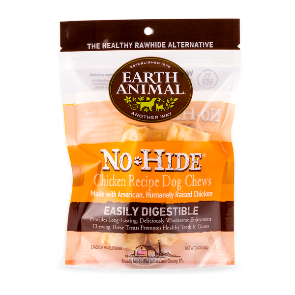 Earth Animal No Hide Small Chicken Dog Rolls (2pk) (2.4oz)