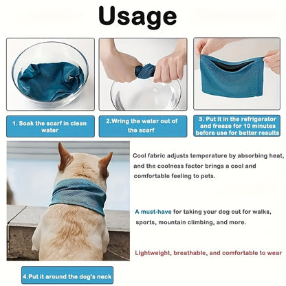 Cooling Dog Neck Vest