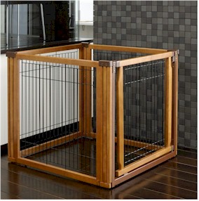 4 Panel Convertible Elite Dog Gate