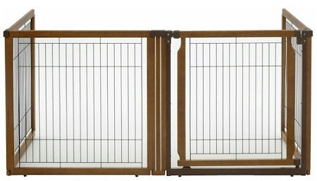 4 Panel Convertible Elite Dog Gate