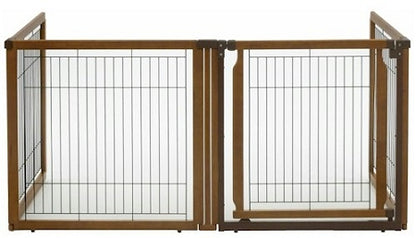 4 Panel Convertible Elite Dog Gate