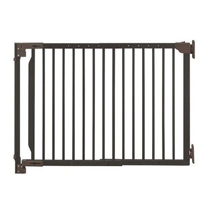 Expandable Walk Thru Dog Gate