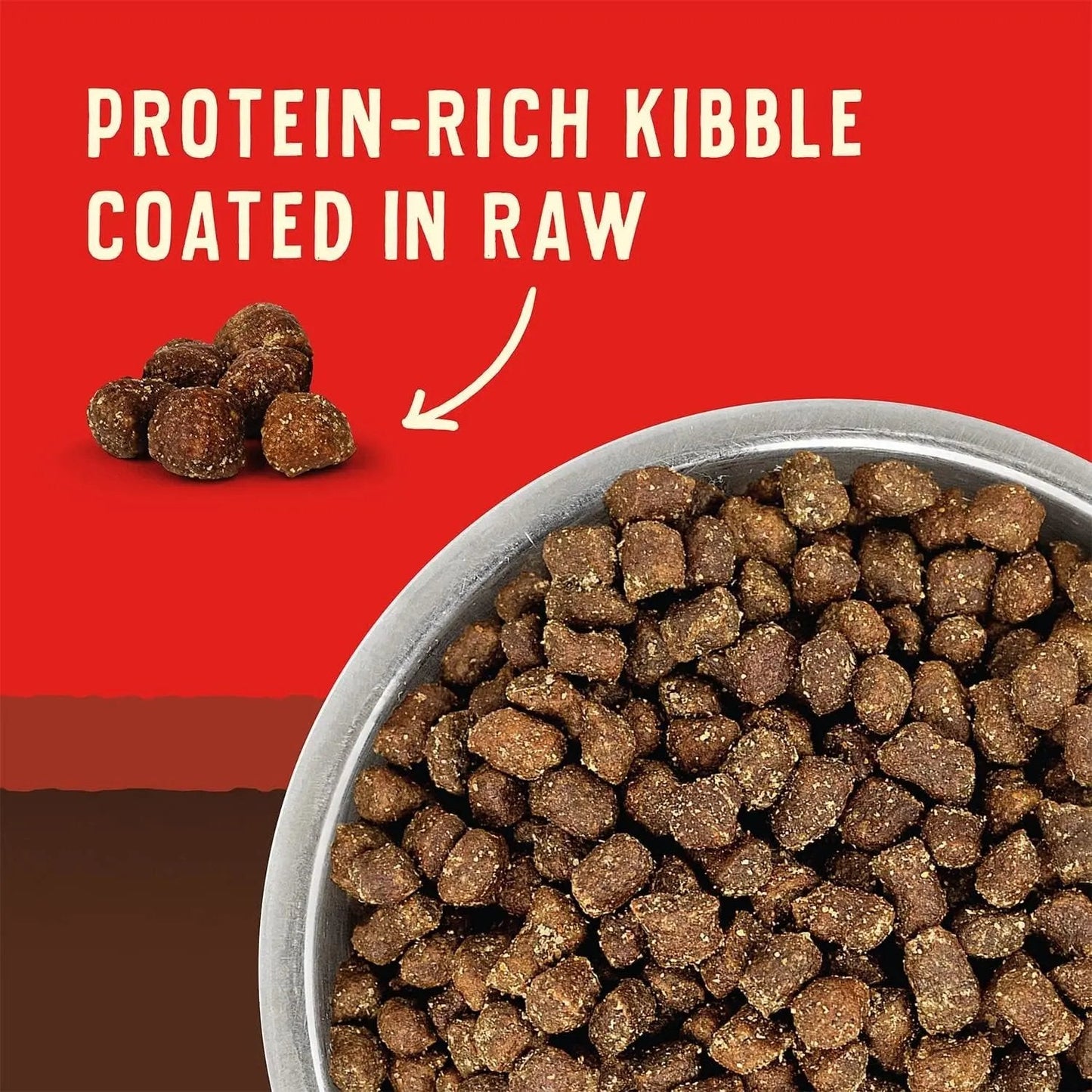 Stella & chewy's - Wild Red Dry Dog Food Raw Coated High Protein Grain & Legume Free Red Meat Recipe, 1 Lb. Bag