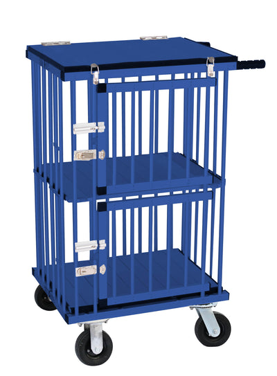 Two Berth Dog Show Trolley by Aeolus – Double Decker Grooming & Transport Cart