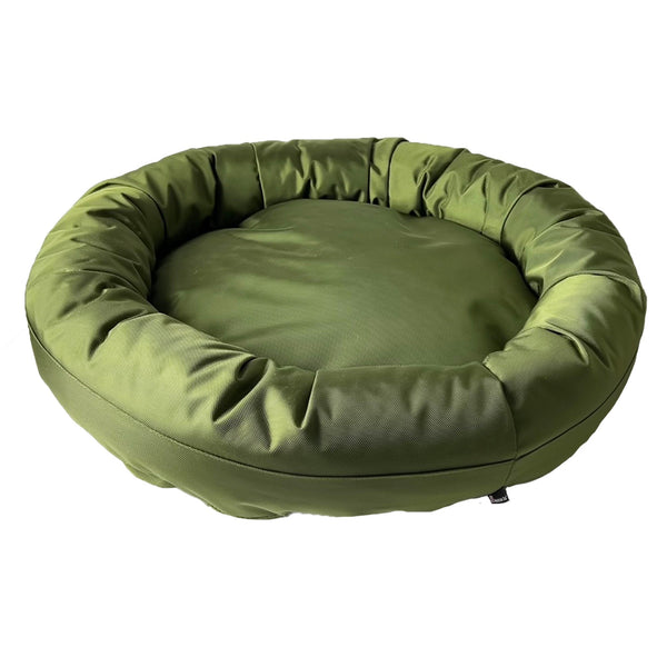 American Dog - Dog Bed Round Bolster Armor ™