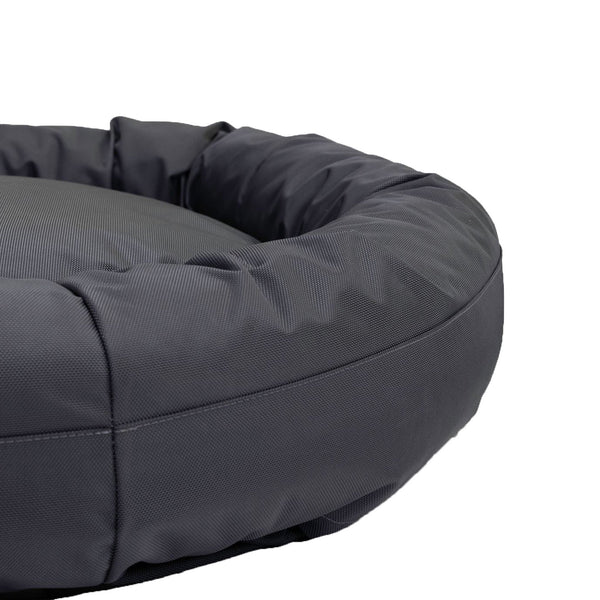 American Dog - Dog Bed Round Bolster Armor ™
