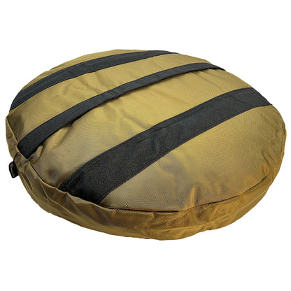 American Dog - Dog Bed Round Base Armor™