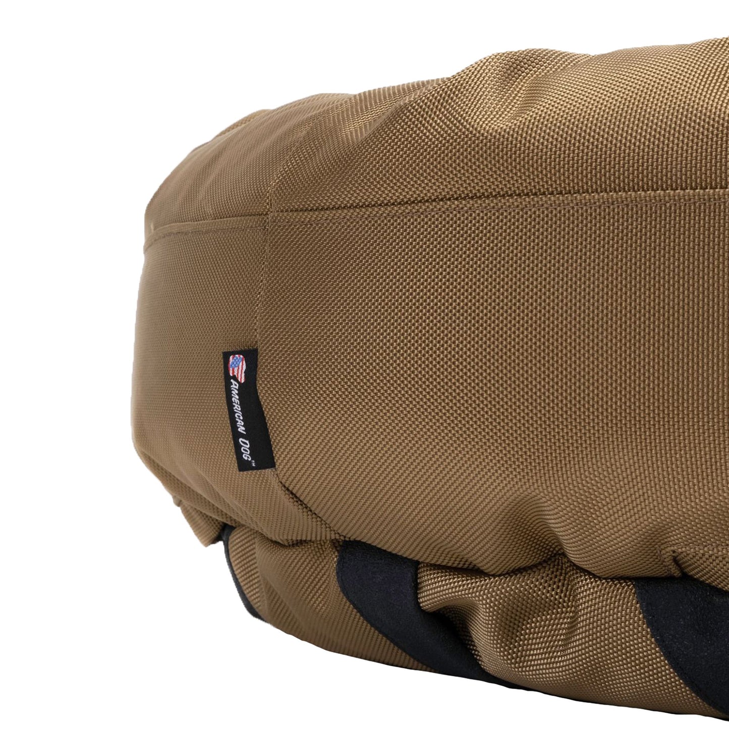 American Dog - Dog Bed Round Bolster Armor ™