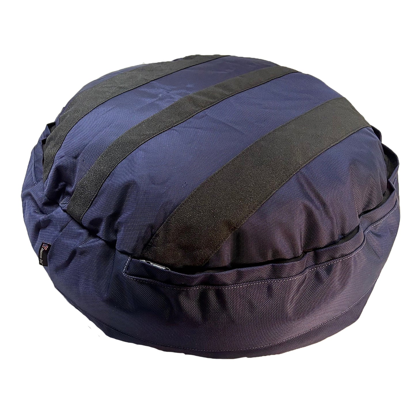 American Dog - Dog Bed Round Bolster Armor ™