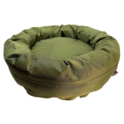 American Dog - Dog Bed Round Bolster Armor ™