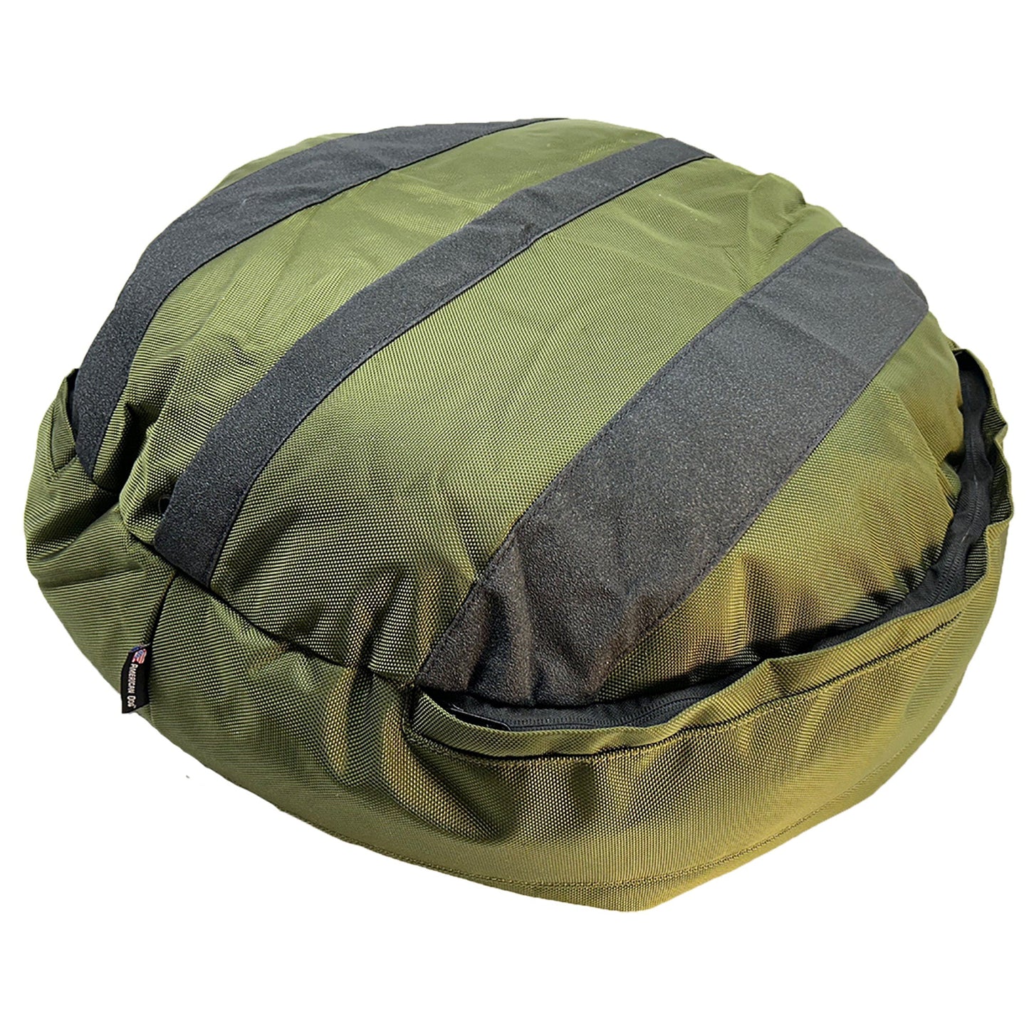 American Dog - Dog Bed Round Bolster Armor ™