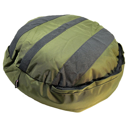 American Dog - Dog Bed Round Bolster Armor ™