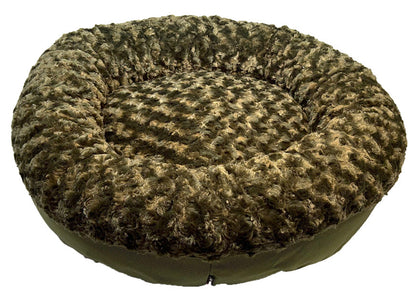 American Dog - Dog Bed Round Bolster Furvana™