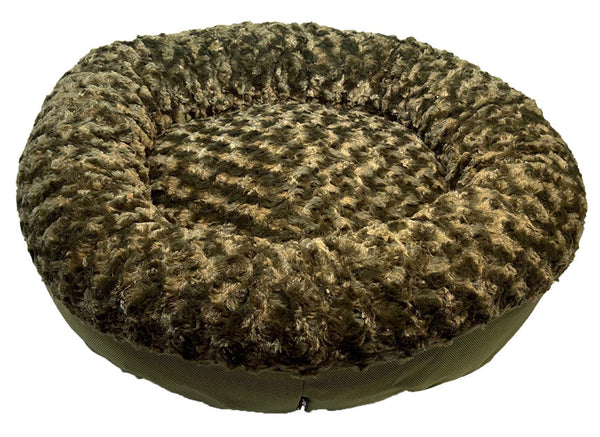 American Dog - Dog Bed Round Bolster Furvana™