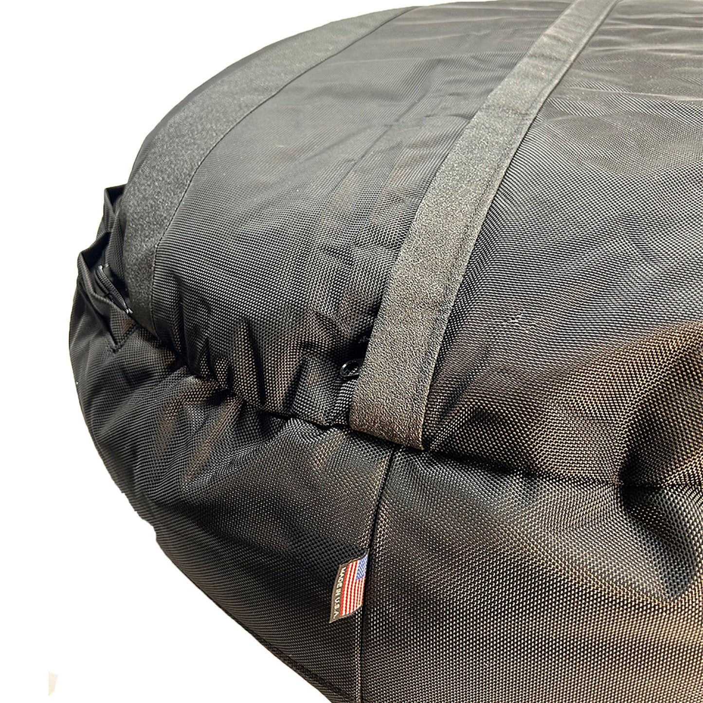 American Dog - Dog Bed Round Bolster Armor ™