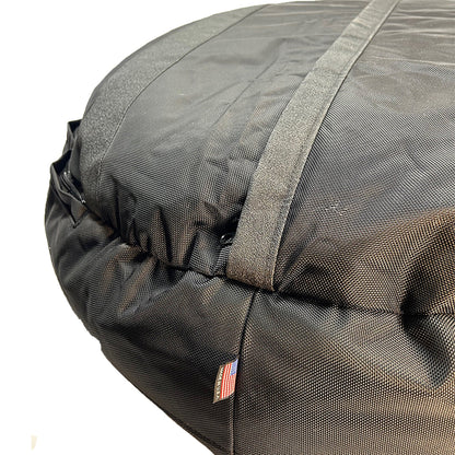 American Dog - Dog Bed Round Bolster Armor ™