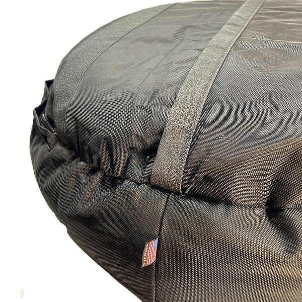 American Dog - Dog Bed Round Bolster Armor ™
