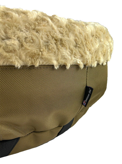 American Dog - Dog Bed Round Bolster Furvana™