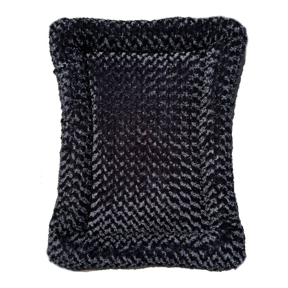 American Dog - Dog Bed Rectangle Bolster Furvana™ 'Cloud'