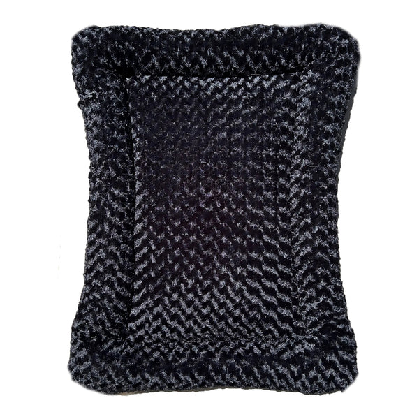 American Dog - Dog Bed Rectangle Bolster Furvana™ 'Cloud'