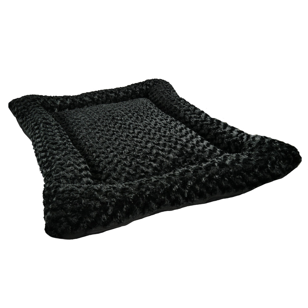 American Dog - Dog Bed Rectangle Bolster Furvana™ 'Cloud'
