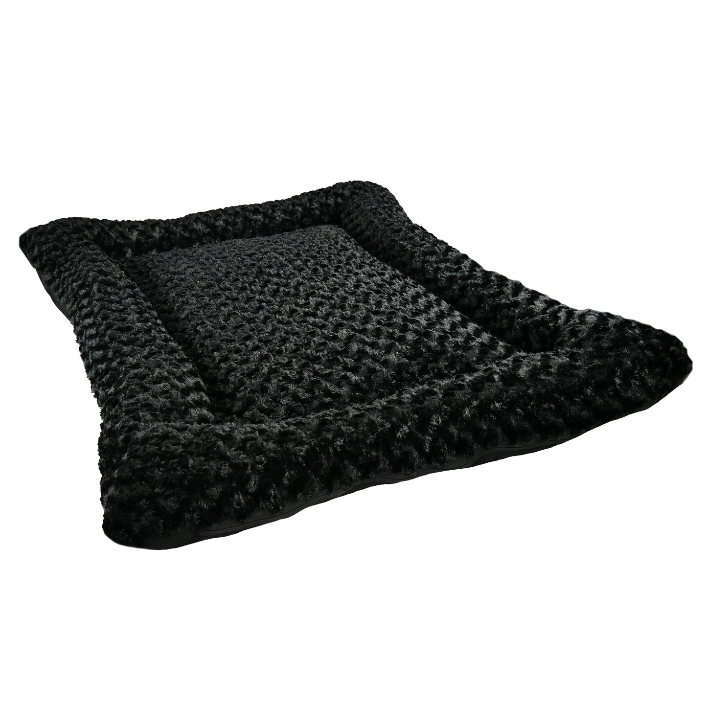 American Dog - Dog Bed Rectangle Bolster Furvana™ 'Cloud'