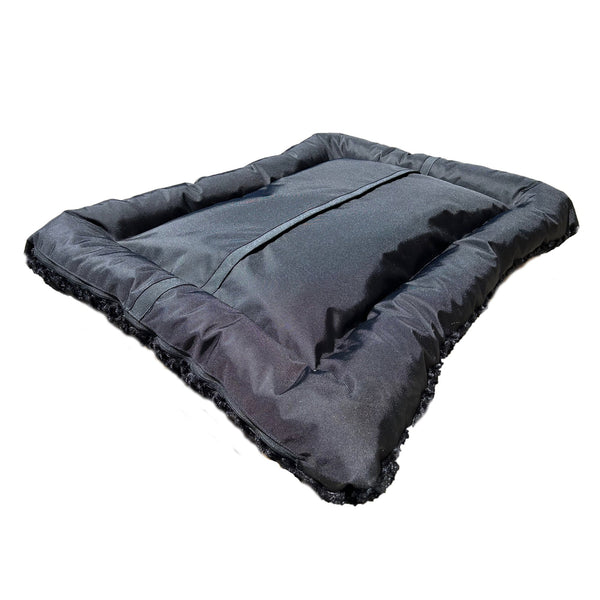 American Dog - Dog Bed Rectangle Bolster Furvana™ 'Cloud'