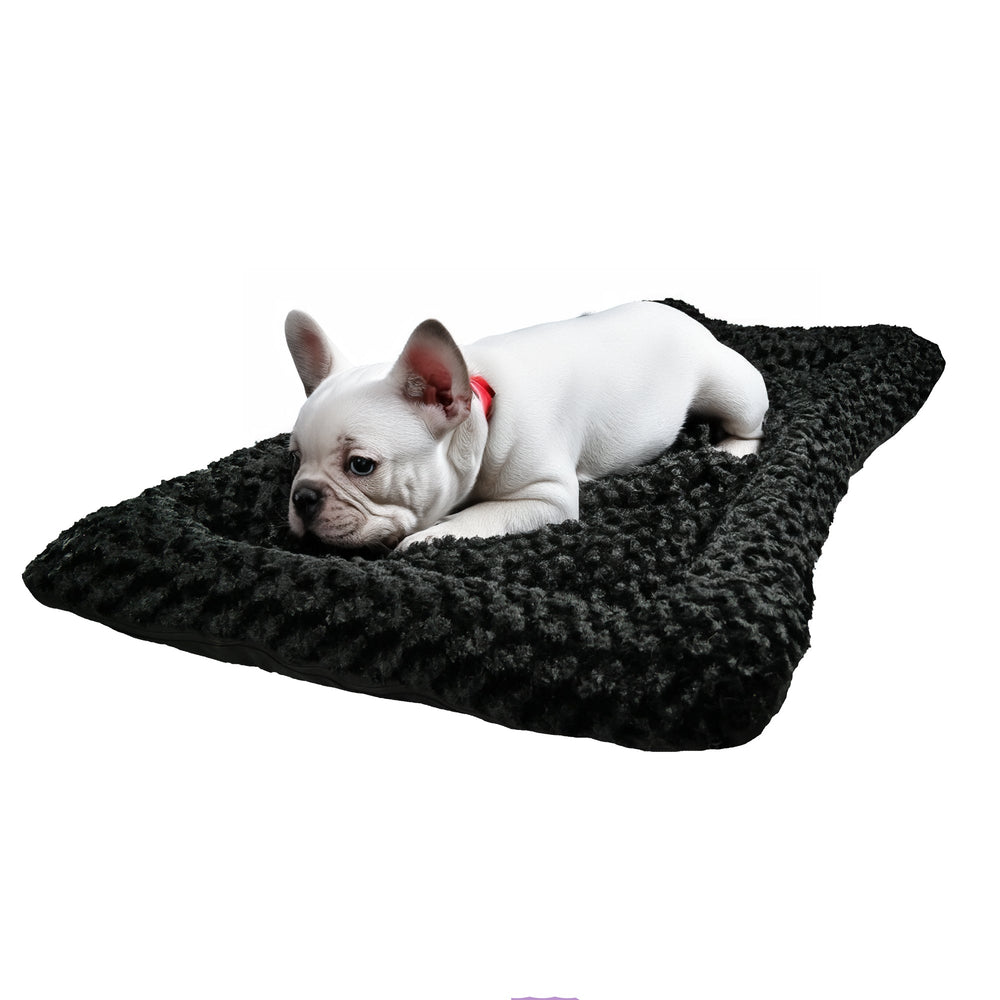 American Dog - Dog Bed Rectangle Bolster Furvana™ 'Cloud'