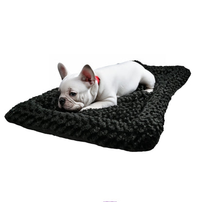 American Dog - Dog Bed Rectangle Bolster Furvana™ 'Cloud'